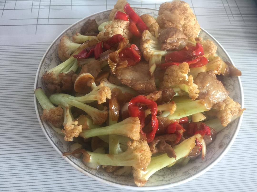 干煸菜花