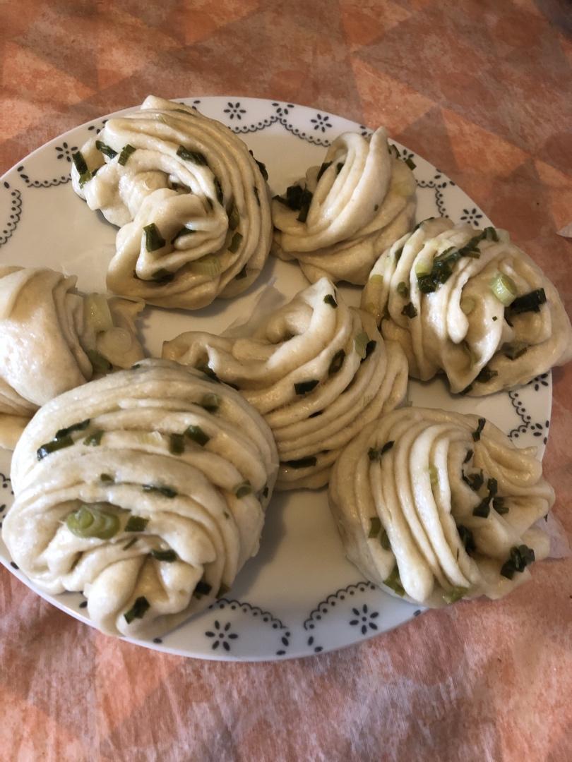 好吃到上瘾的花卷