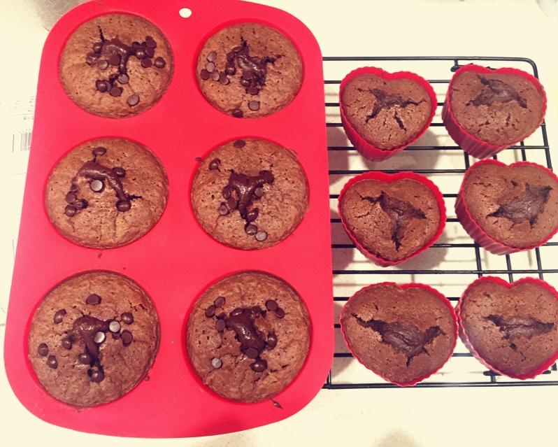 莫尼卡美食厨房：爆浆巧克力蛋糕