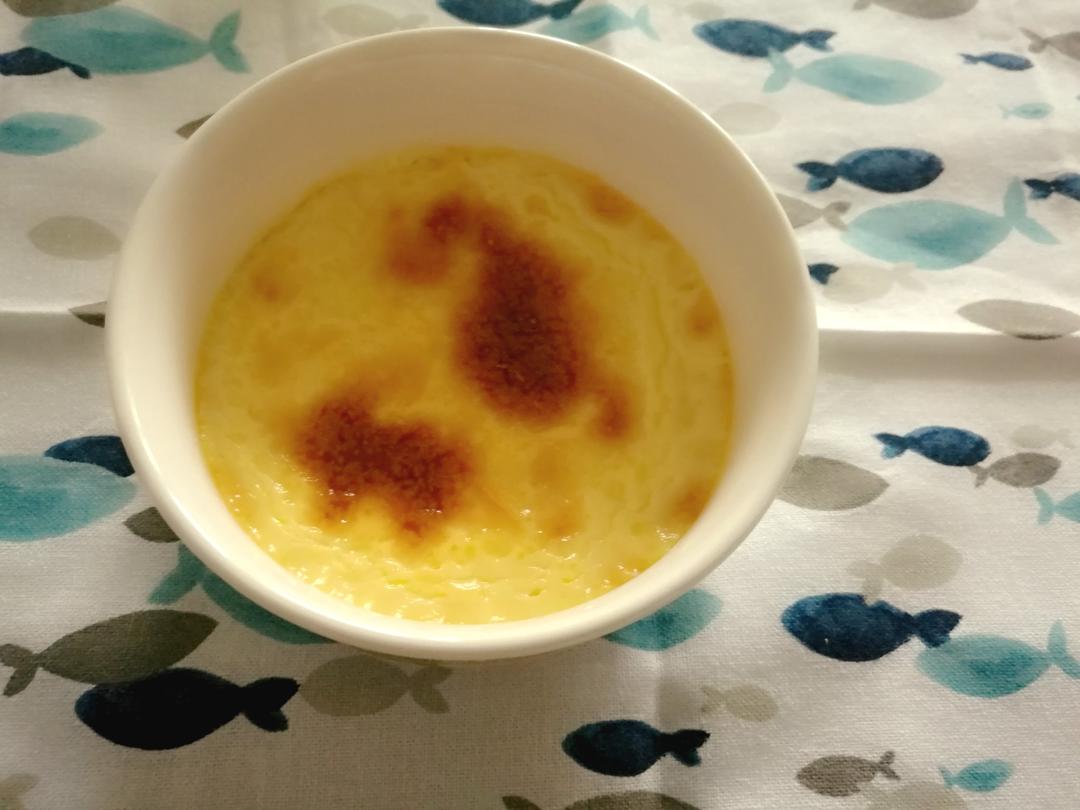 超简单法式焦糖布丁