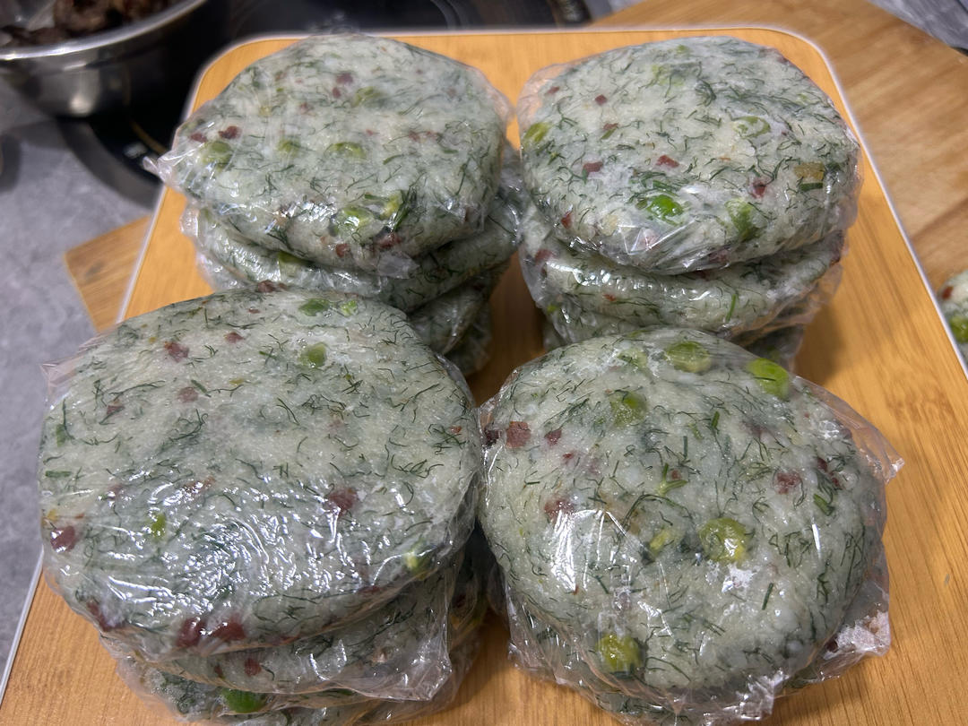 火腿茴香粑、鲊面粑