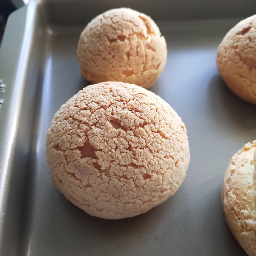 十分美味的酥皮泡芙