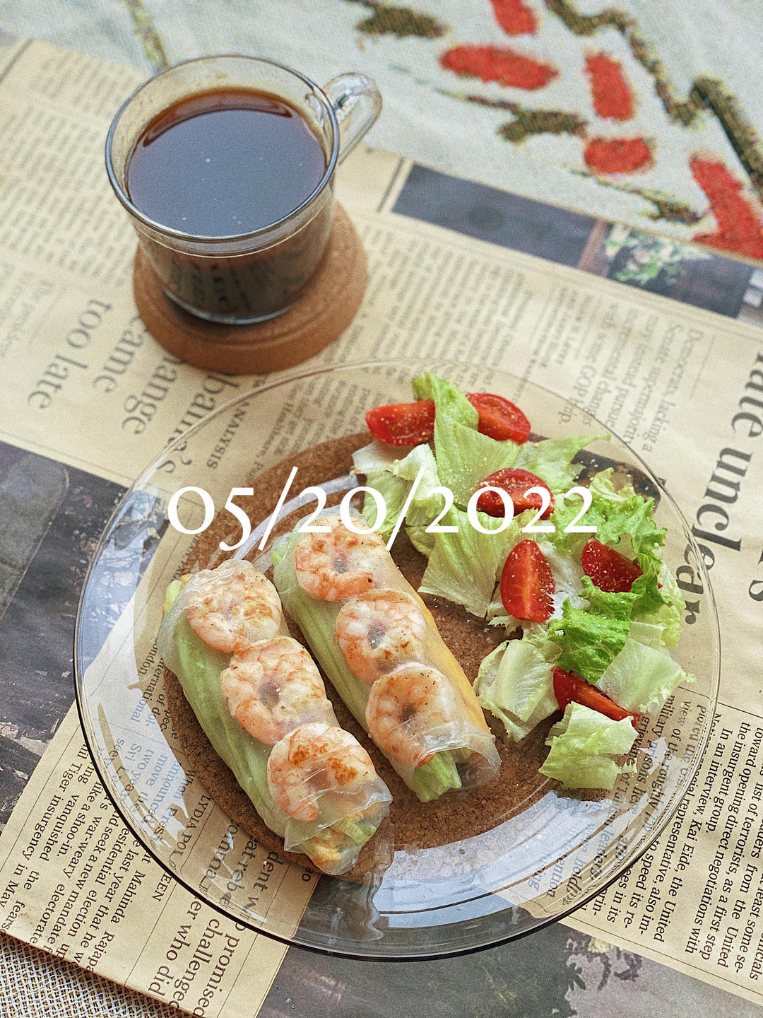 (好吃到停不下來的)正宗越南春卷 Spring Roll