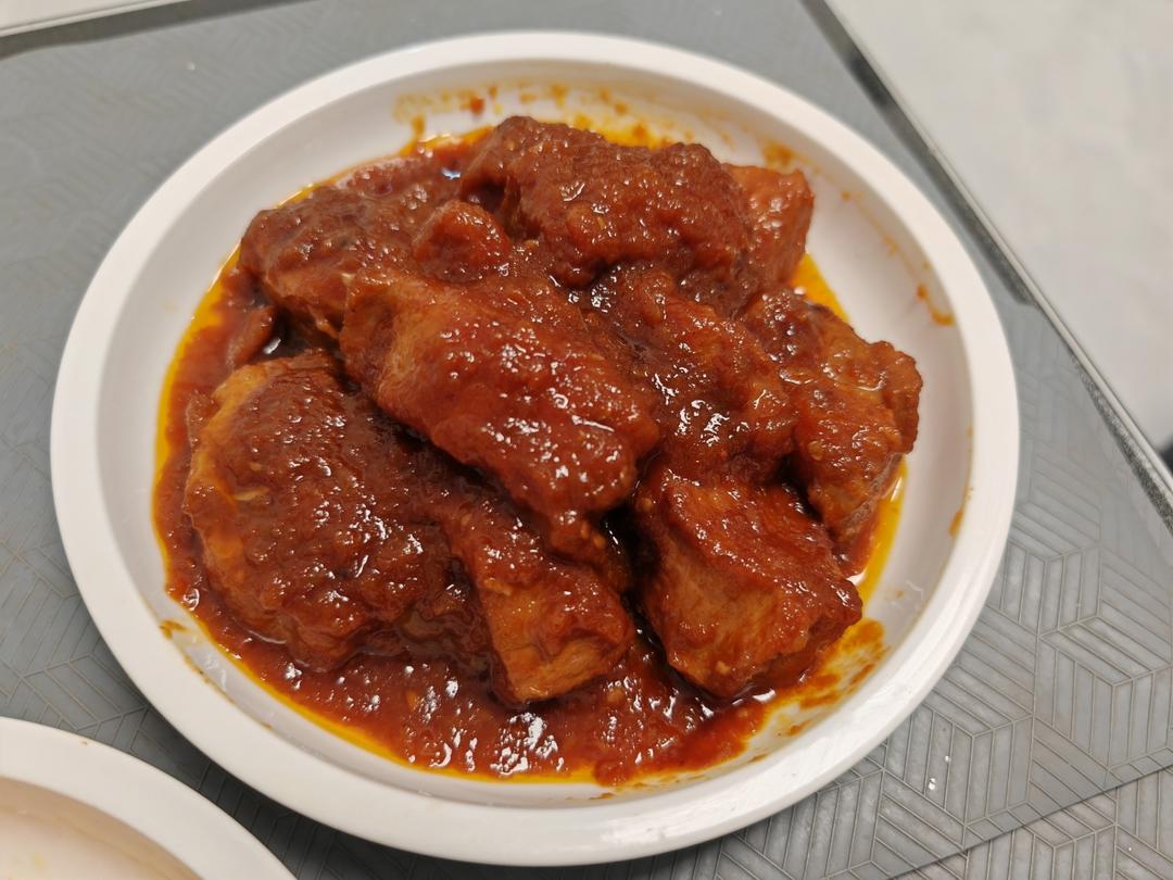 番茄酥炖猪软骨