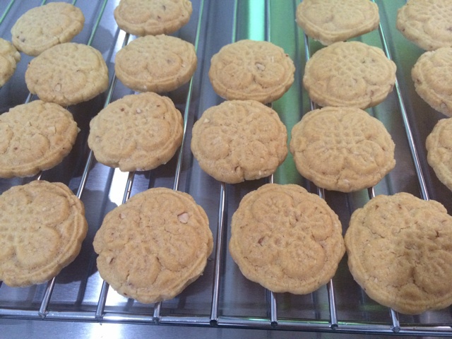 【杏仁桃酥】无需黄油 简单易做