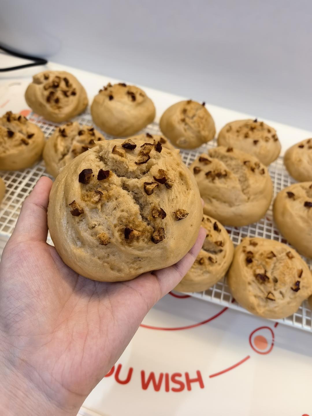 红糖开花馒头（无泡打粉版）