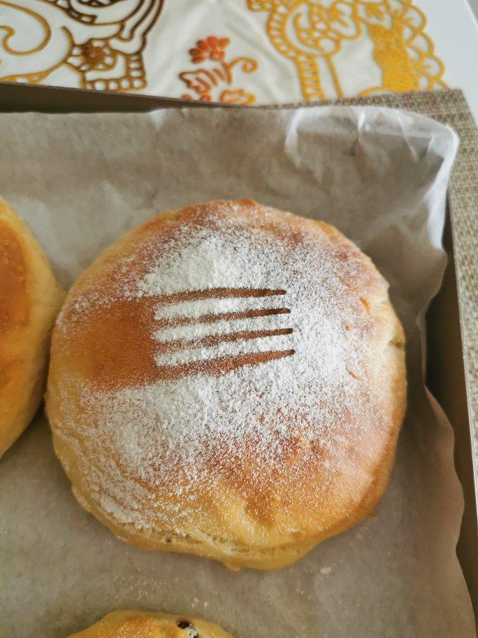 面包机版全麦蔓越莓核桃欧包