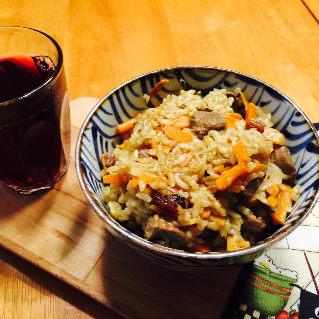 【曼食慢语】羊肉抓饭