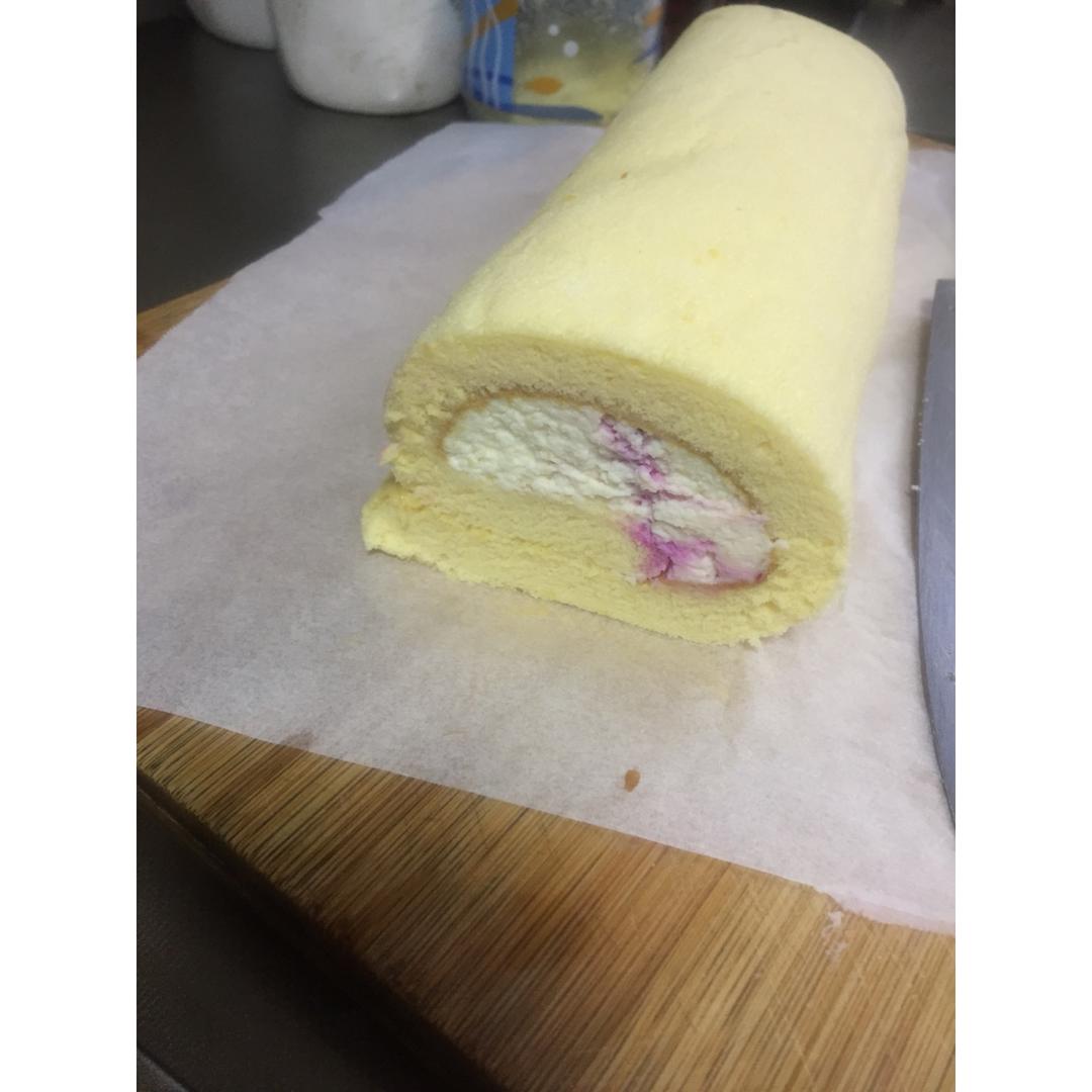 戚风蛋糕卷（福田淳子）