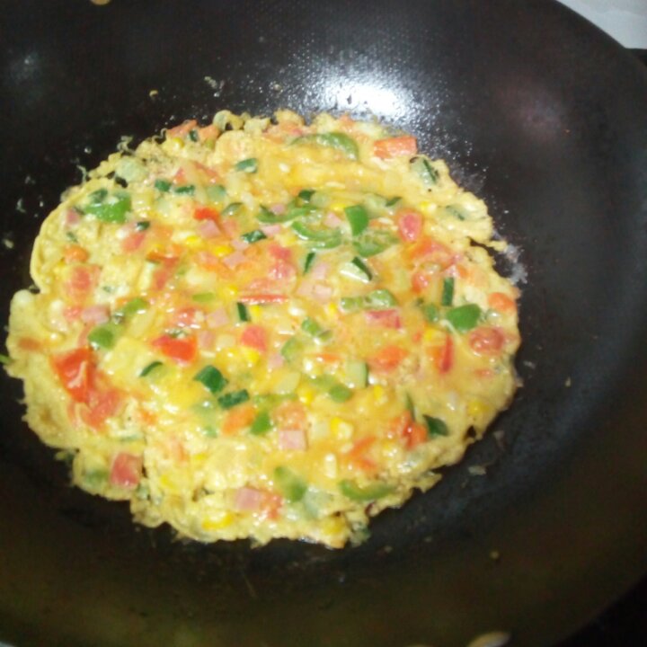 懒人版平底锅披萨