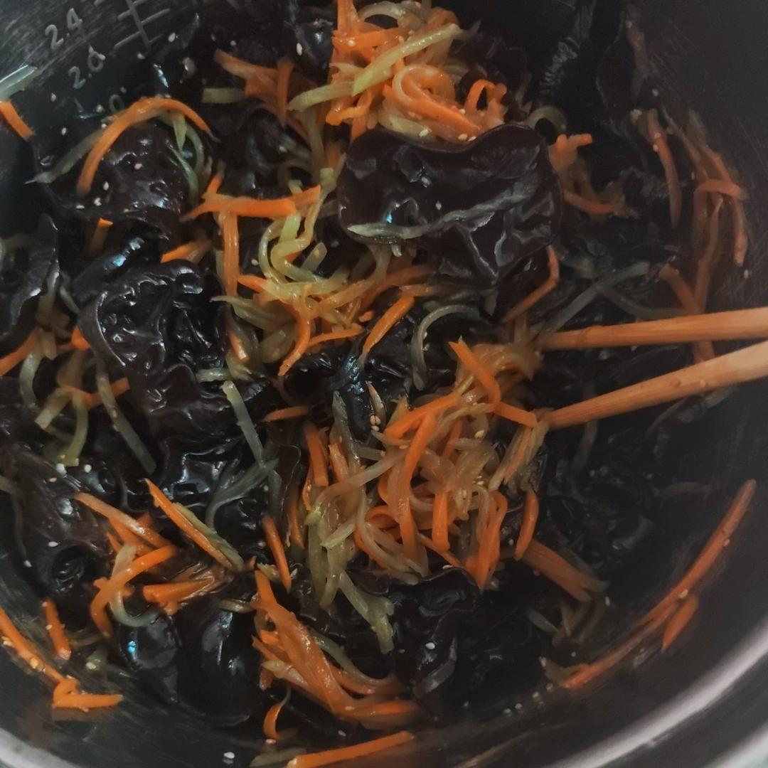 纯净素食-凉拌菜