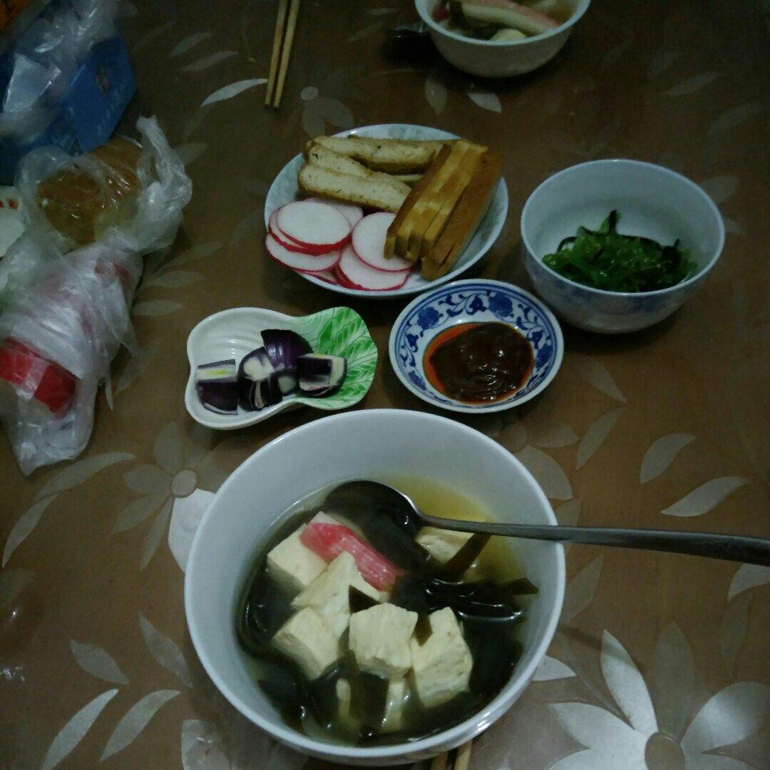 豆腐海带汤