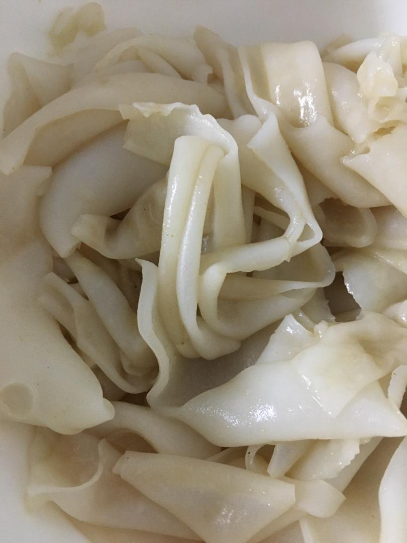超级简单凉皮做法