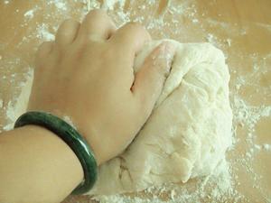 银丝卷(一次发酵)的做法 步骤3