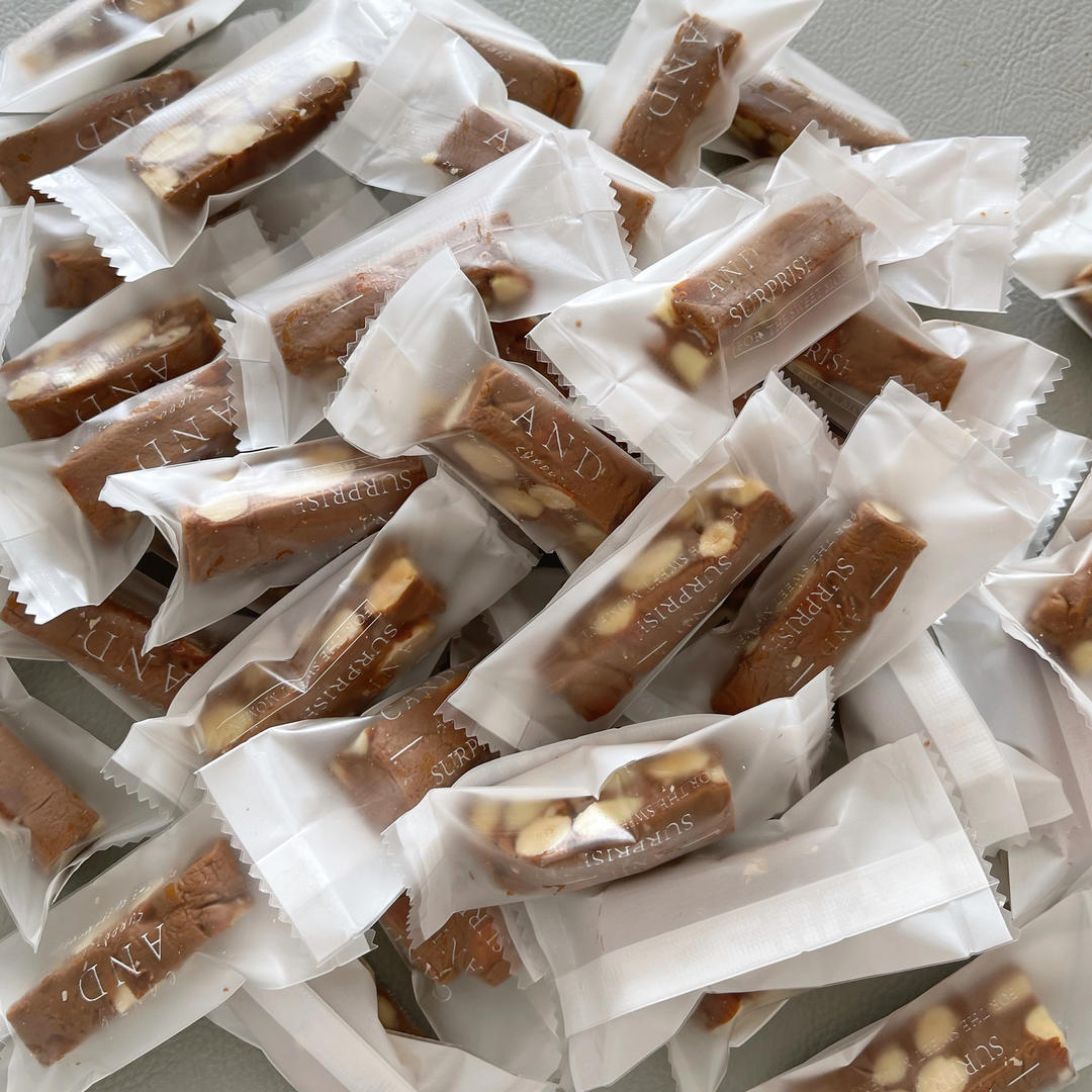 《Tinrry下午茶》教你做牛奶糖