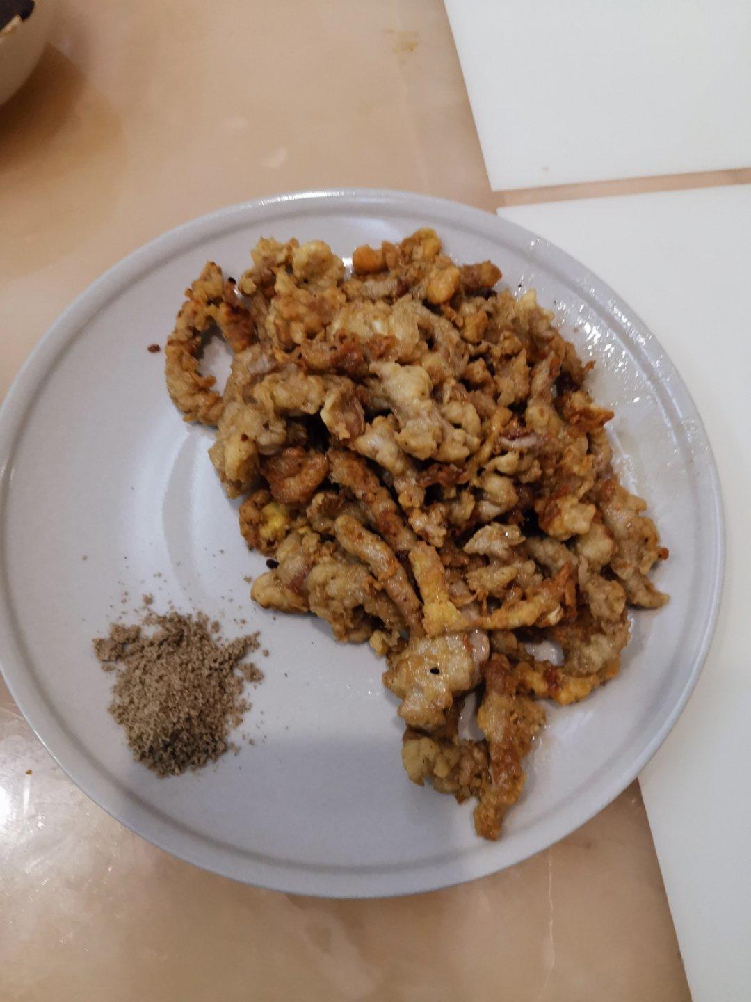 椒盐排条