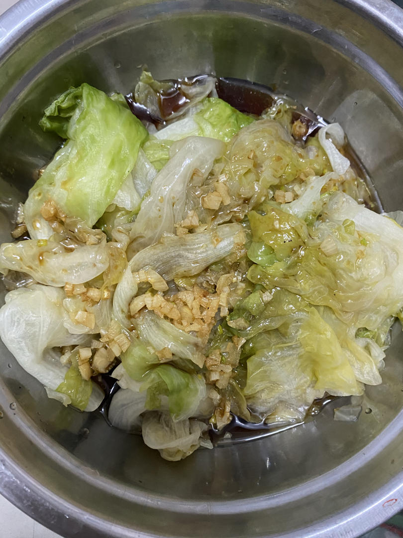 5分钟上桌的蚝油生菜