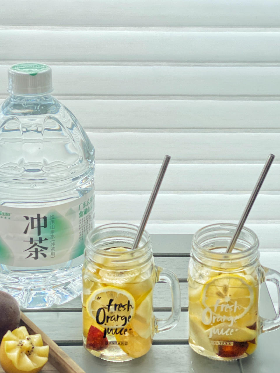 缤纷冷泡水果茶—好喝又养颜