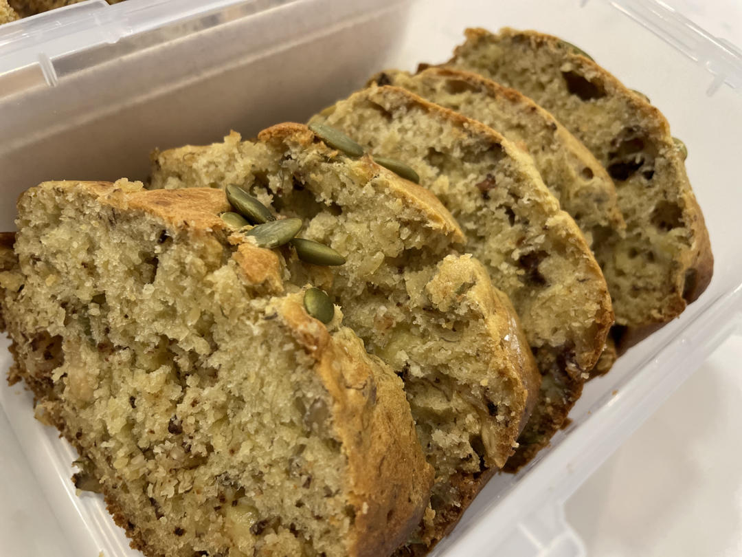 【不能更简单的香蕉面包（蛋糕）Banana Bread】