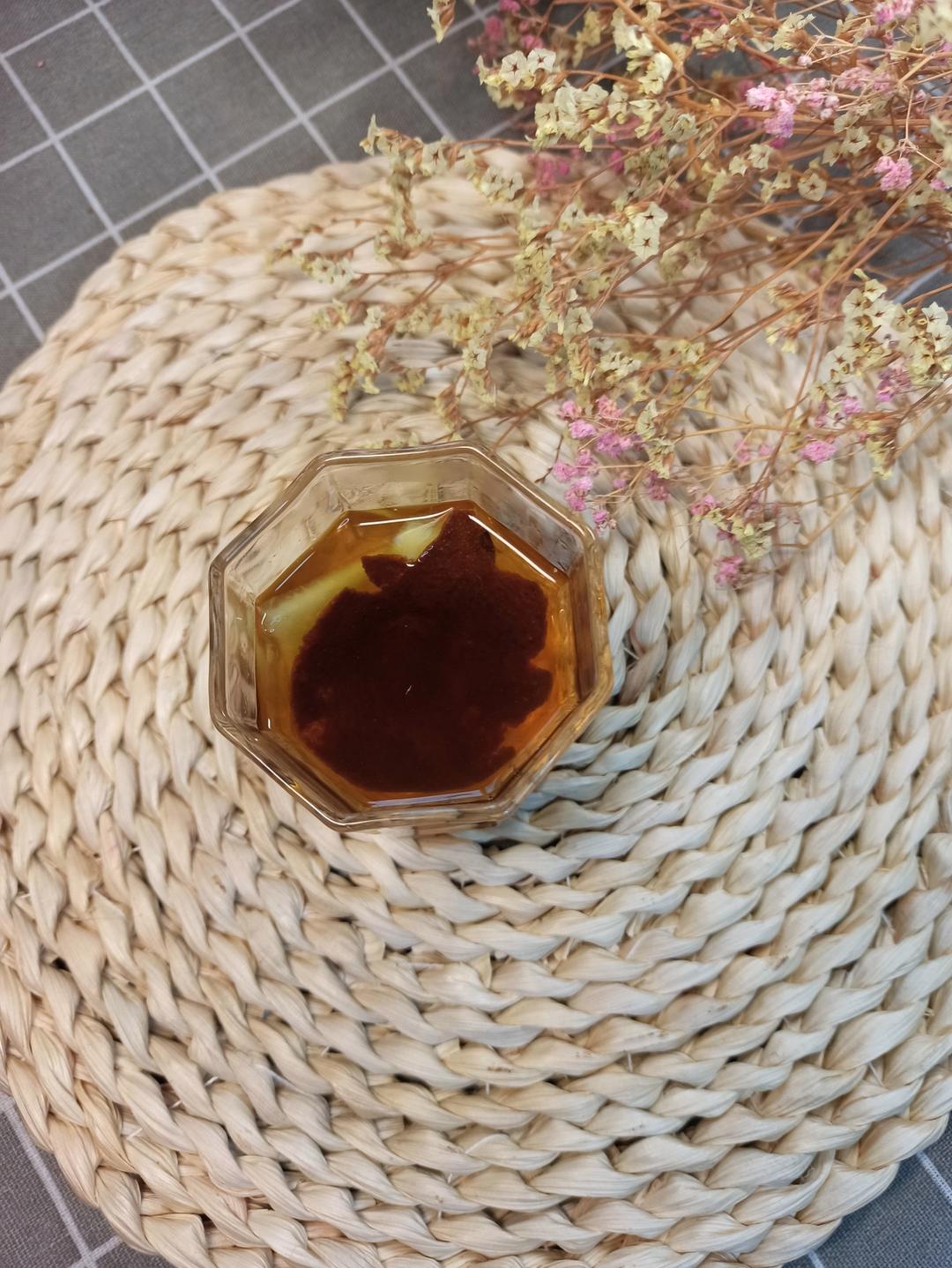 滋阴养血美容｜陈皮苹果茶
