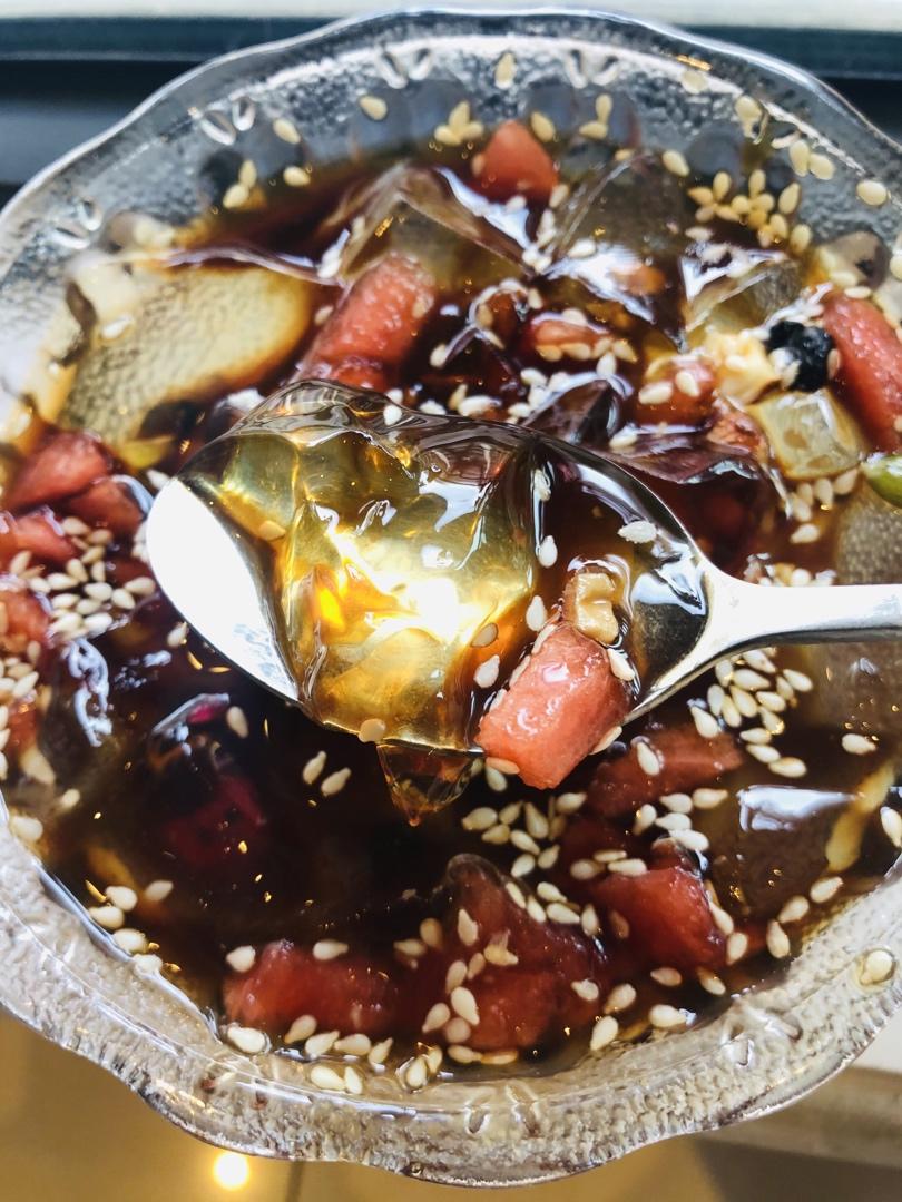 最爱人间烟火气做的重庆|红糖冰粉