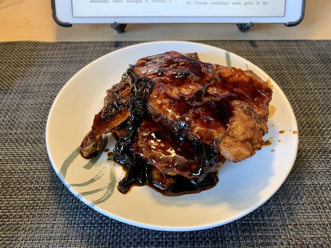 【葱㸆大排】一把小葱，烧出上海最经典的下饭菜！