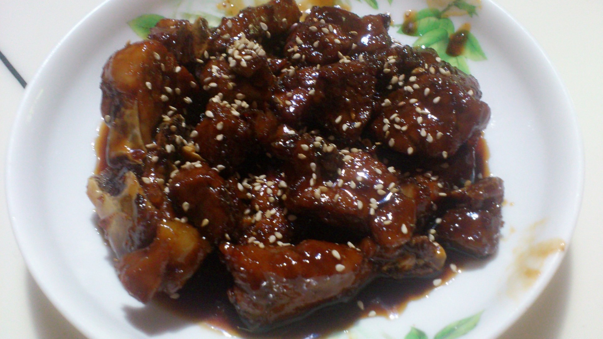 懒人版糖醋排骨