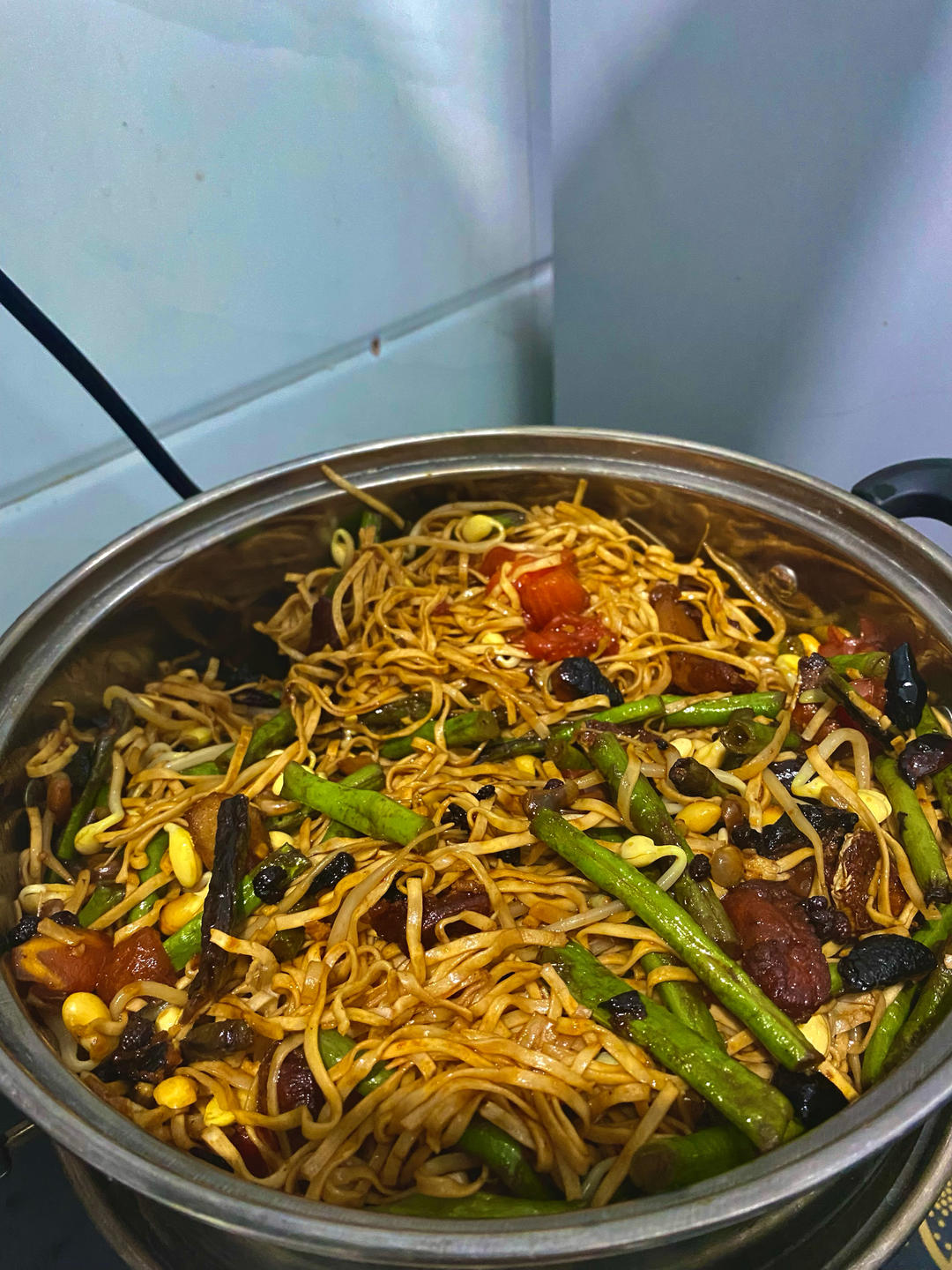 ✔️不失败的蒸面条🍜超级美味