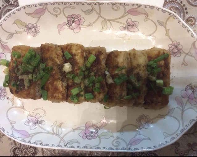 家常干煎带鱼