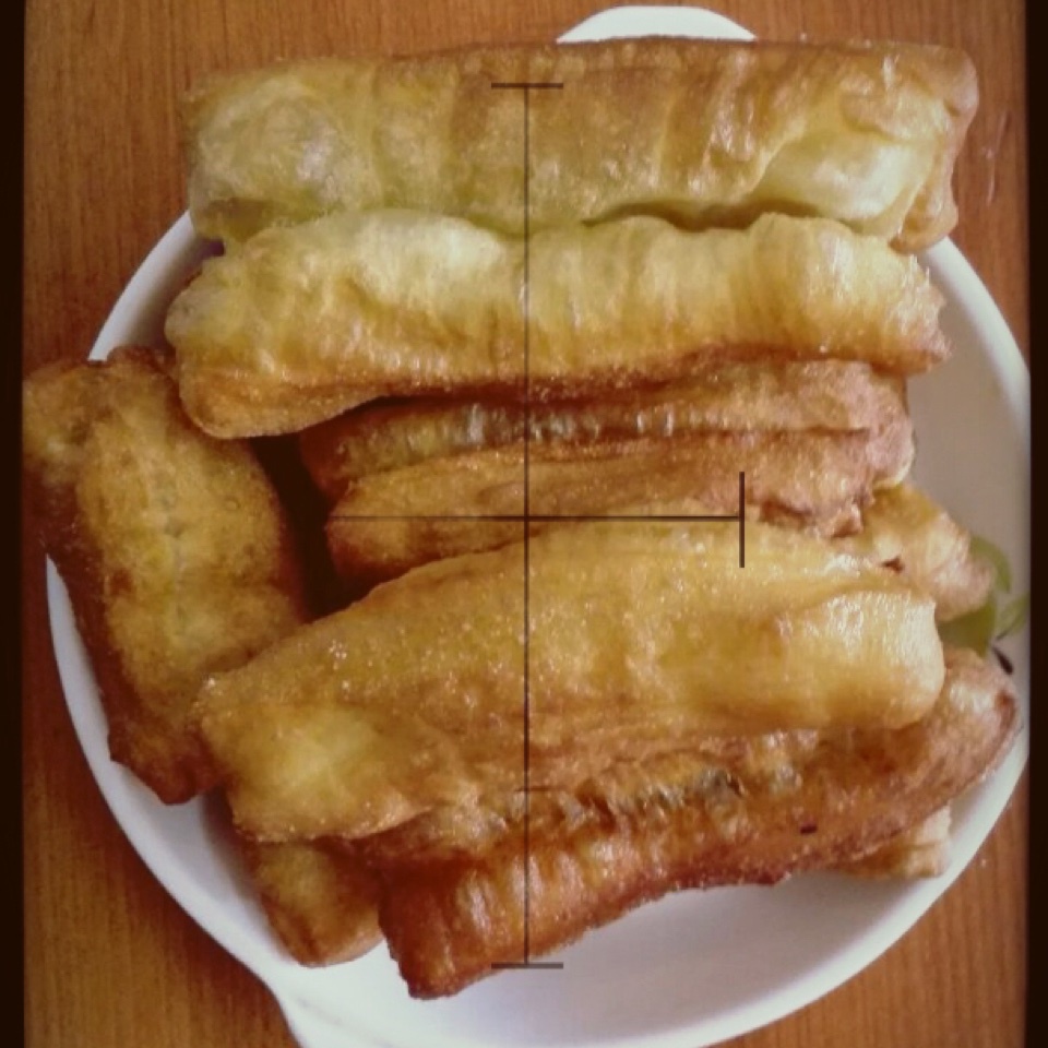 自制蓬松酥脆大油条