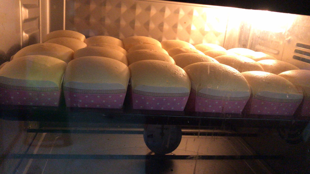 纸杯蛋糕 8寸戚风蛋糕的量