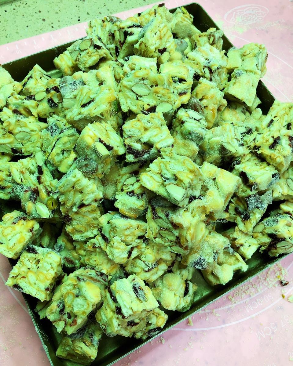 雪花酥  不甜版