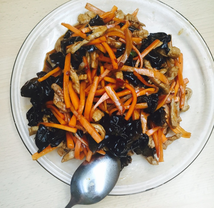 鱼香肉丝