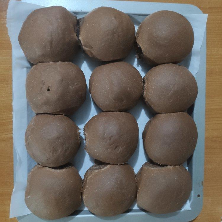 巧克力爆浆面包