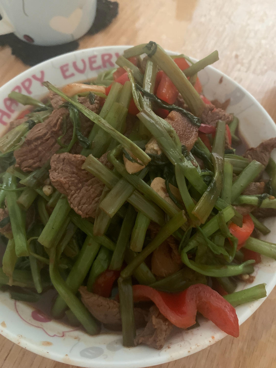 腐乳空心菜，好吃还减肥