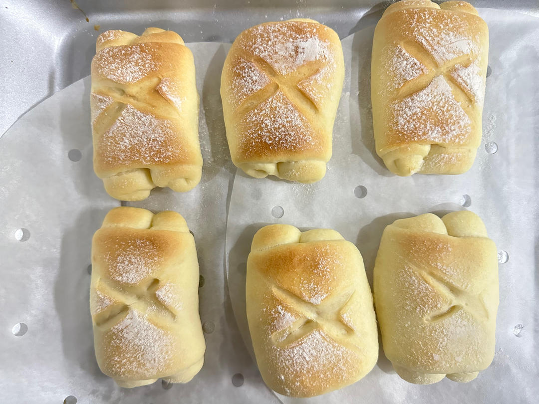 牛奶软面包