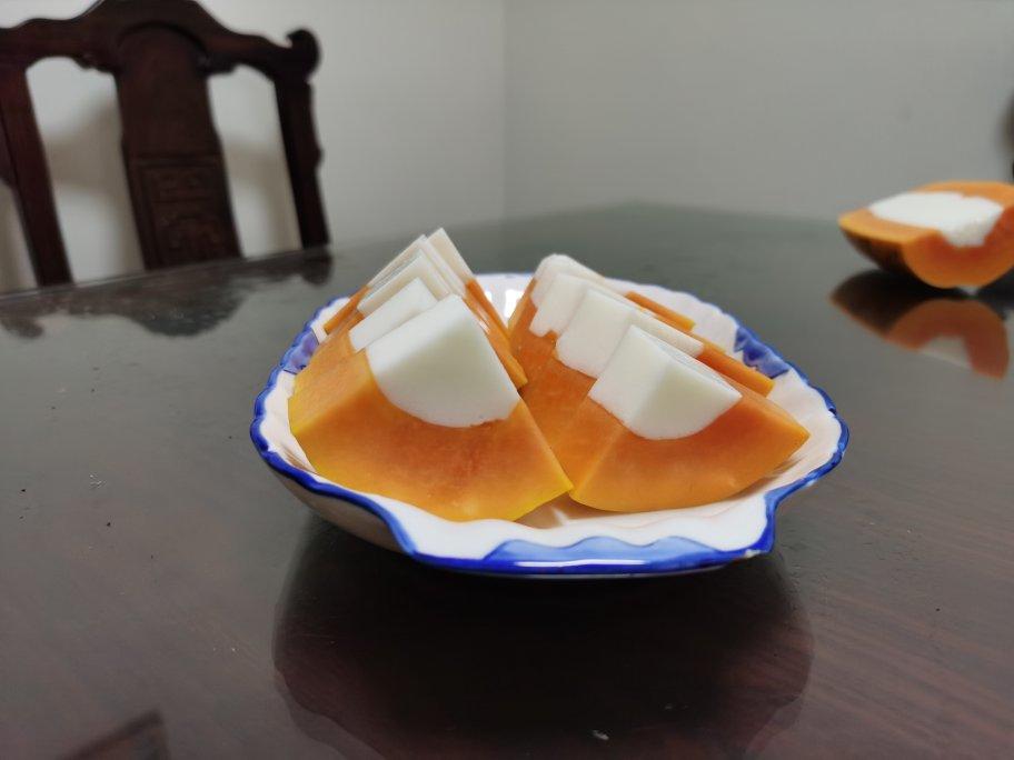 木瓜椰奶冻