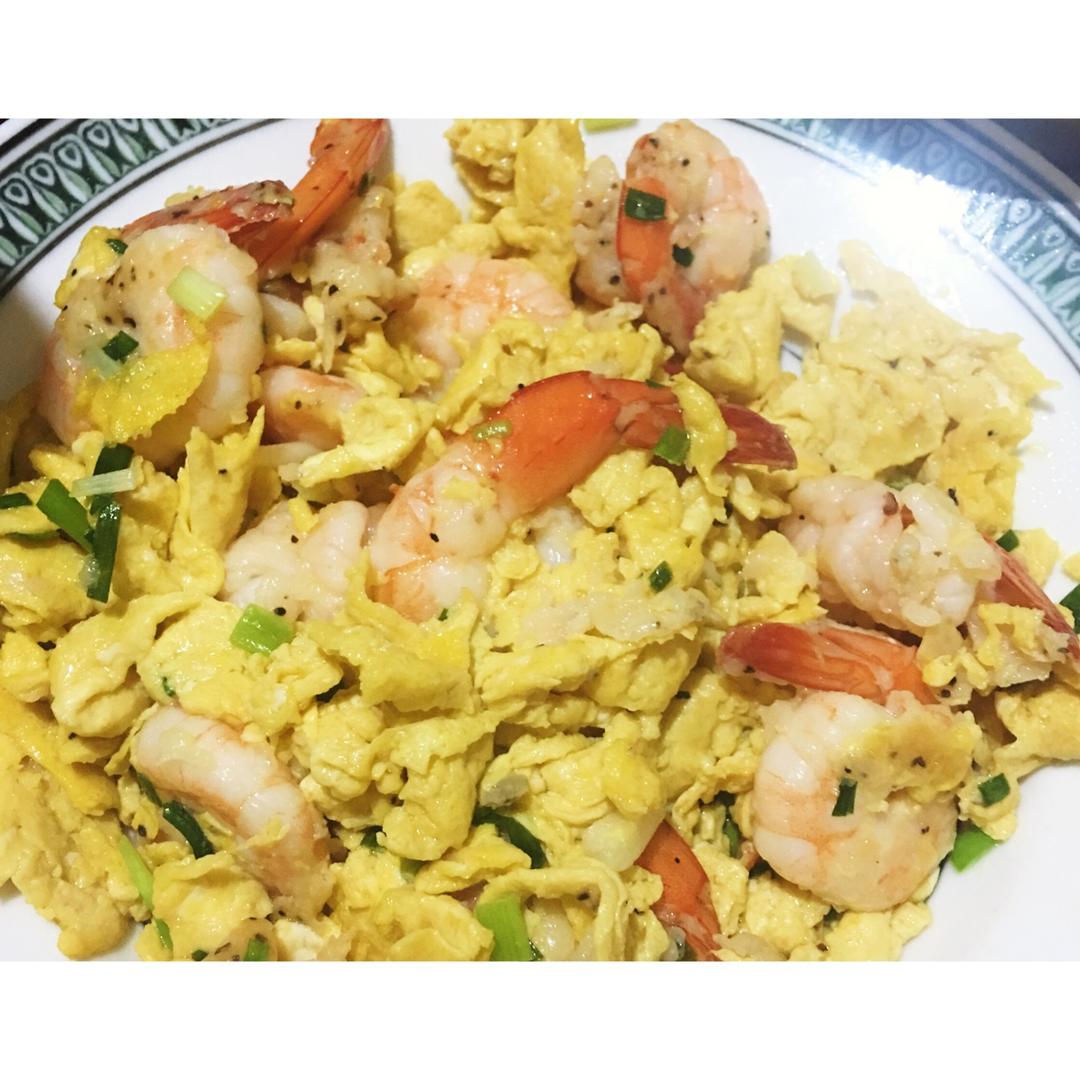 炒出Q弹虾仁的小妙招【滑蛋虾仁】