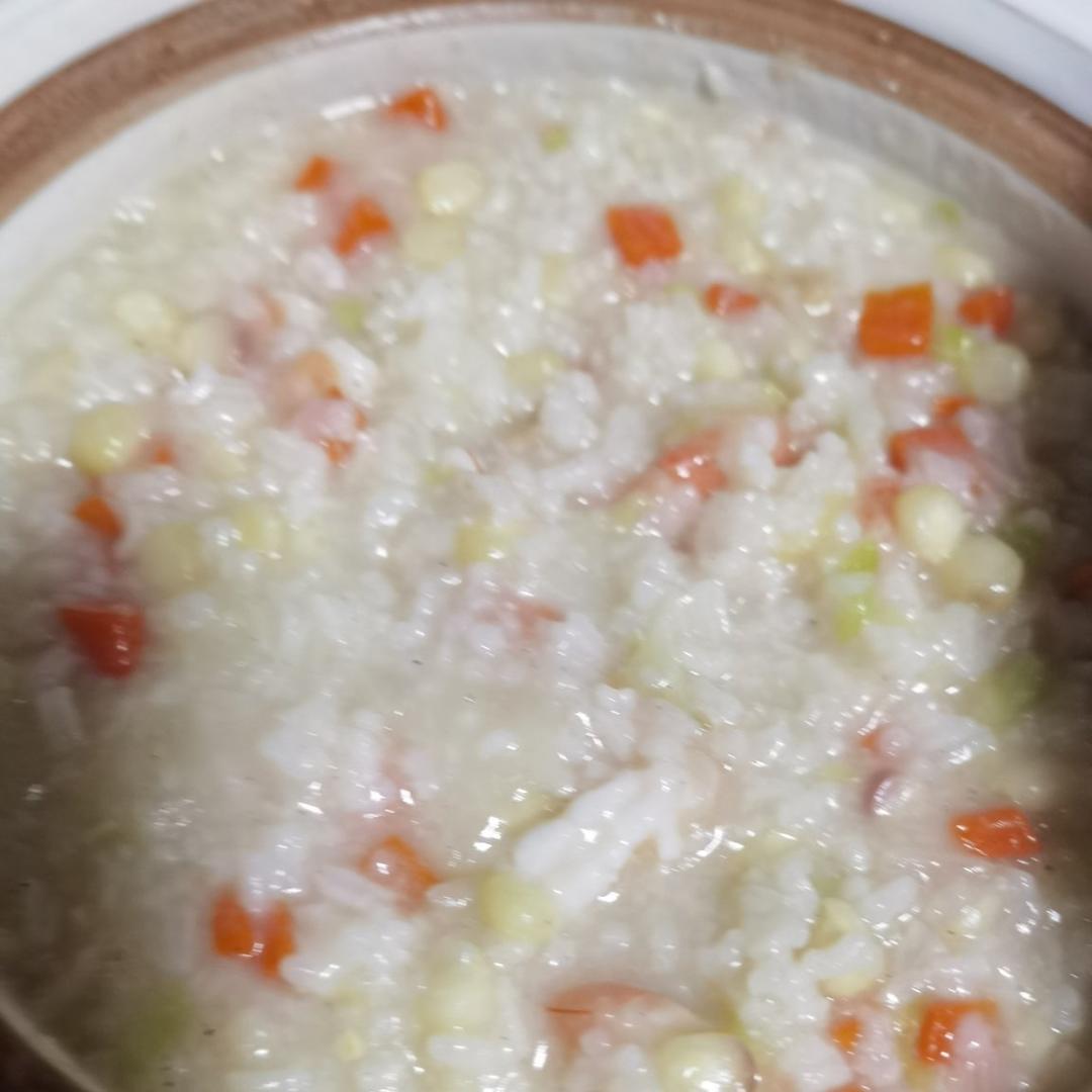 鲜到掉眉毛！超级无敌鲜美的鲜虾砂锅粥