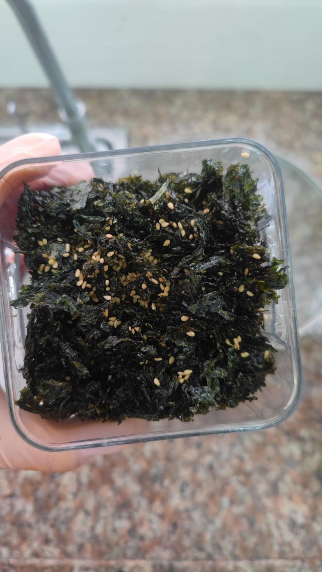 拌饭海苔，紫菜