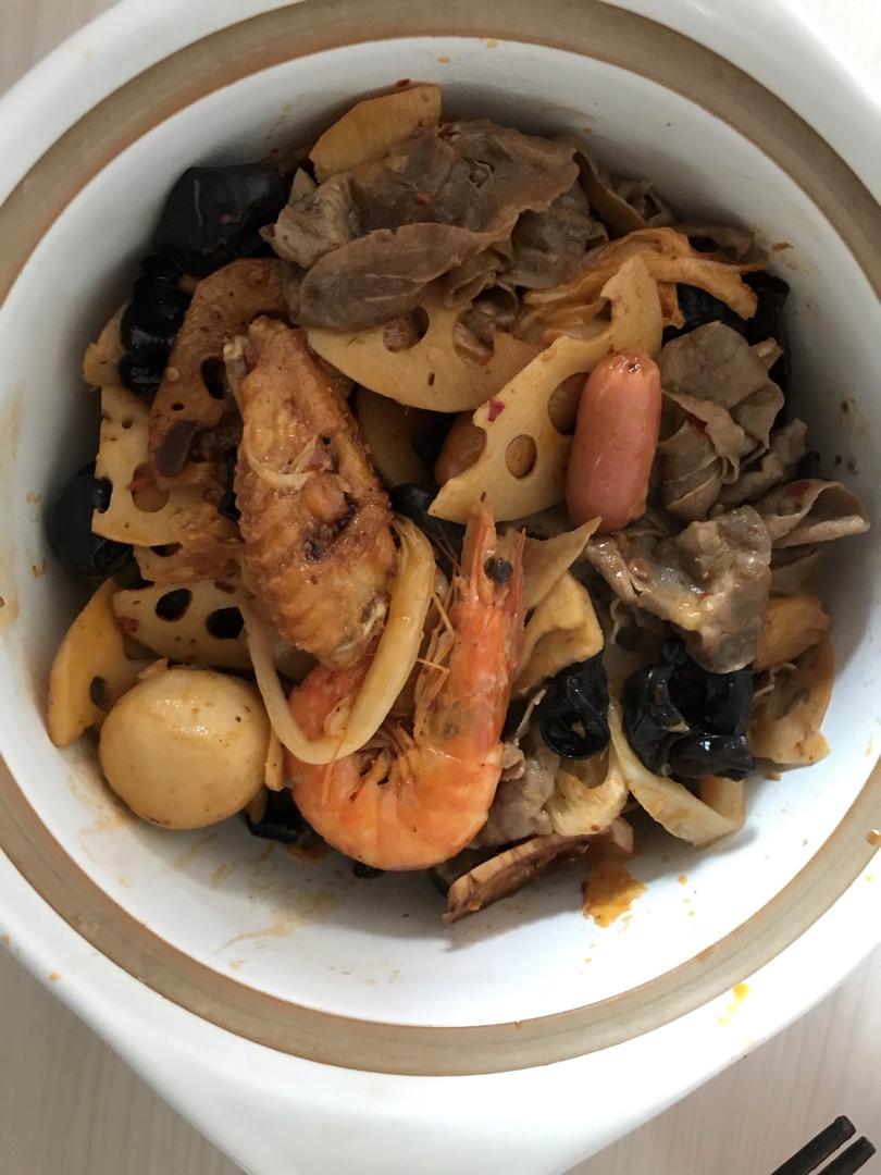 简易版麻辣香锅
