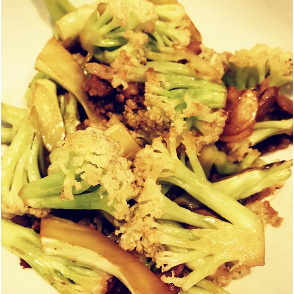 很“浪费”米饭的家常菜之一-------干锅菜花