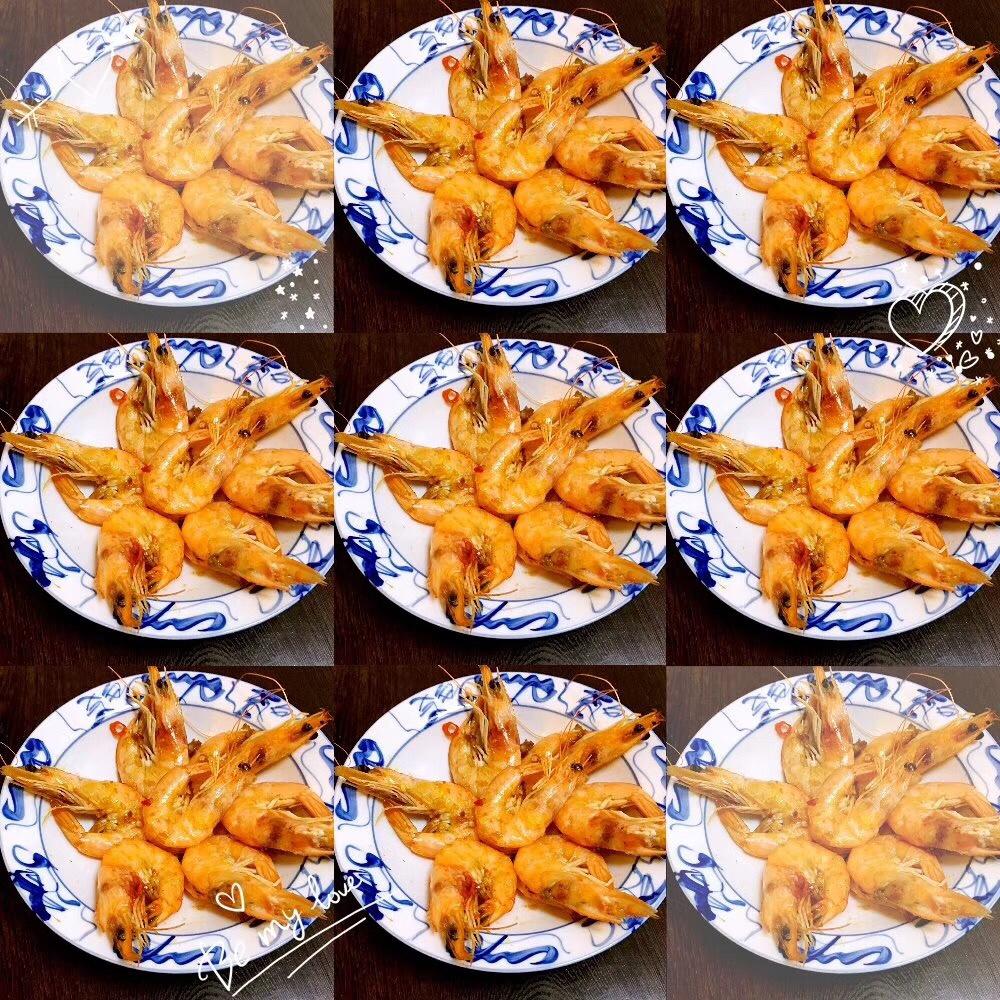 蒜蓉烤大虾