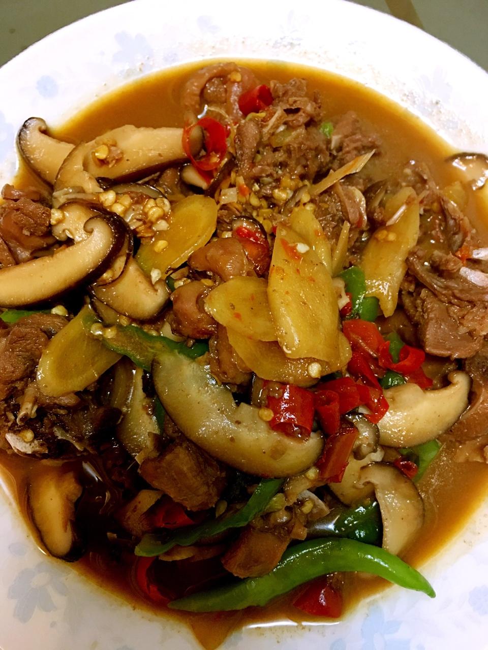 秒杀饭馆味道的【黄焖鸡米饭】