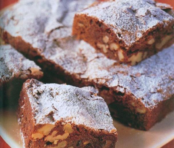 Pierre Herme 巧克力布朗尼蛋糕的做法