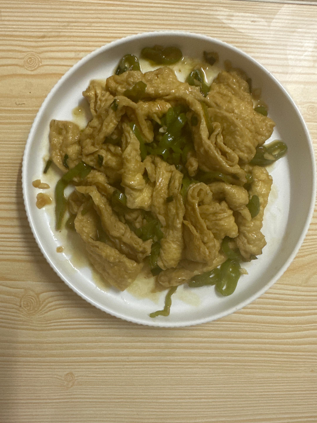 这样做的油豆腐超级下饭