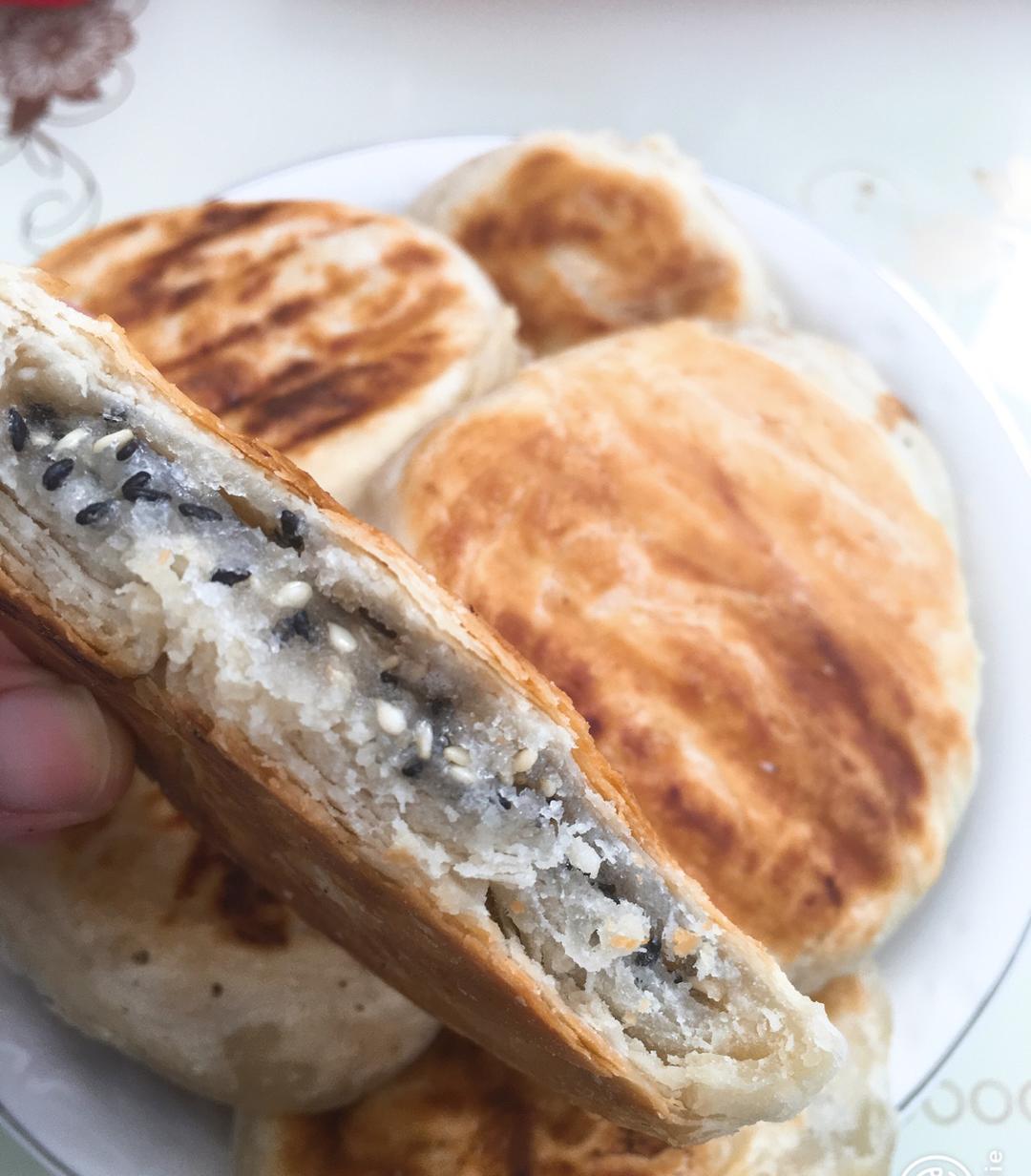 堂妈小厨——芝麻糖酥饼