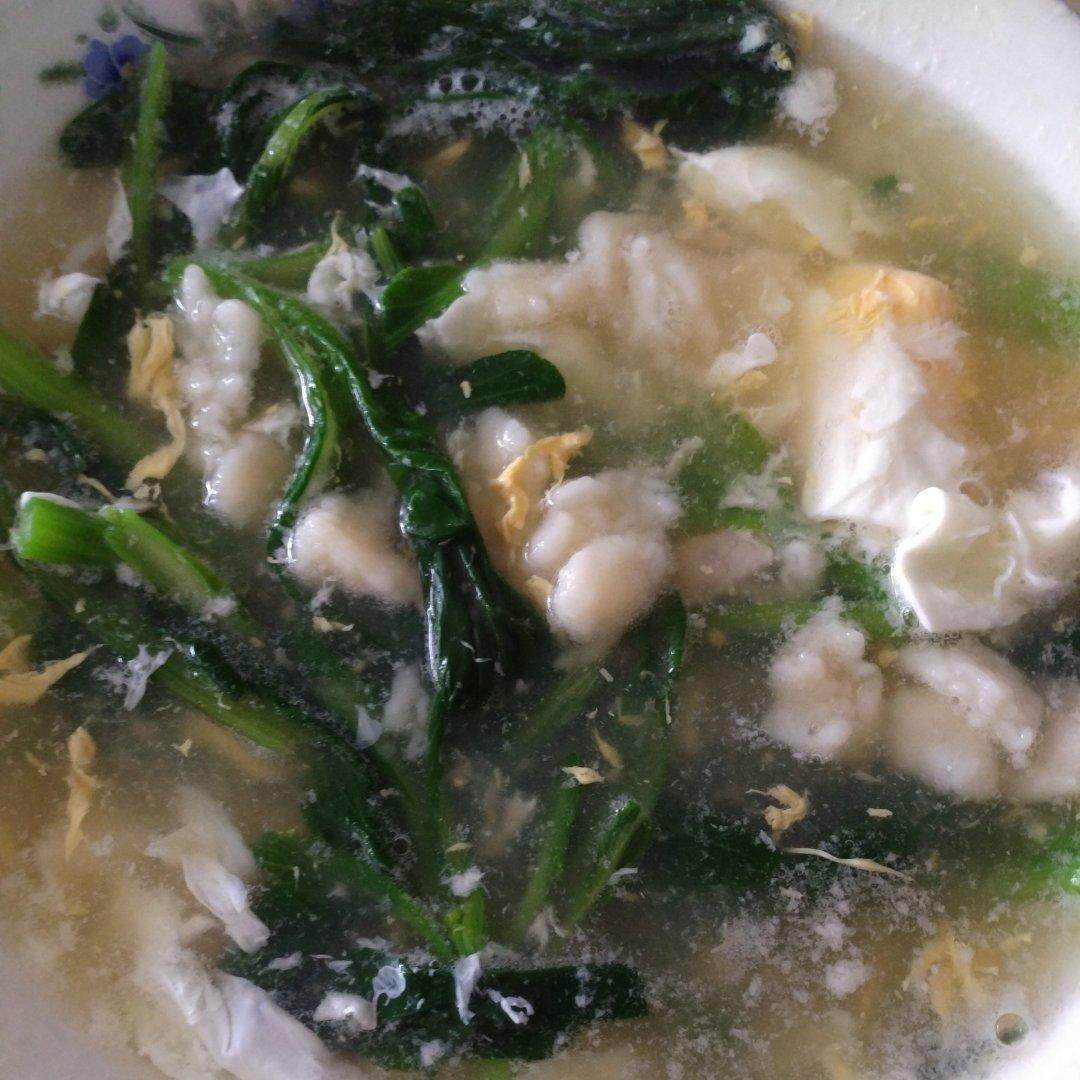 疙瘩汤