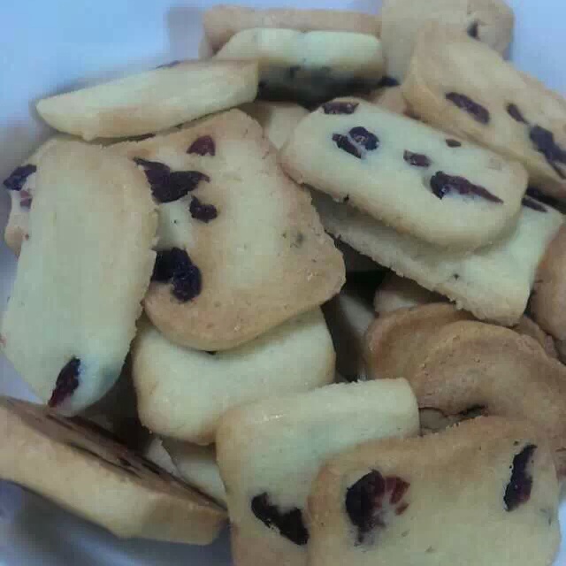 蔓越莓饼干