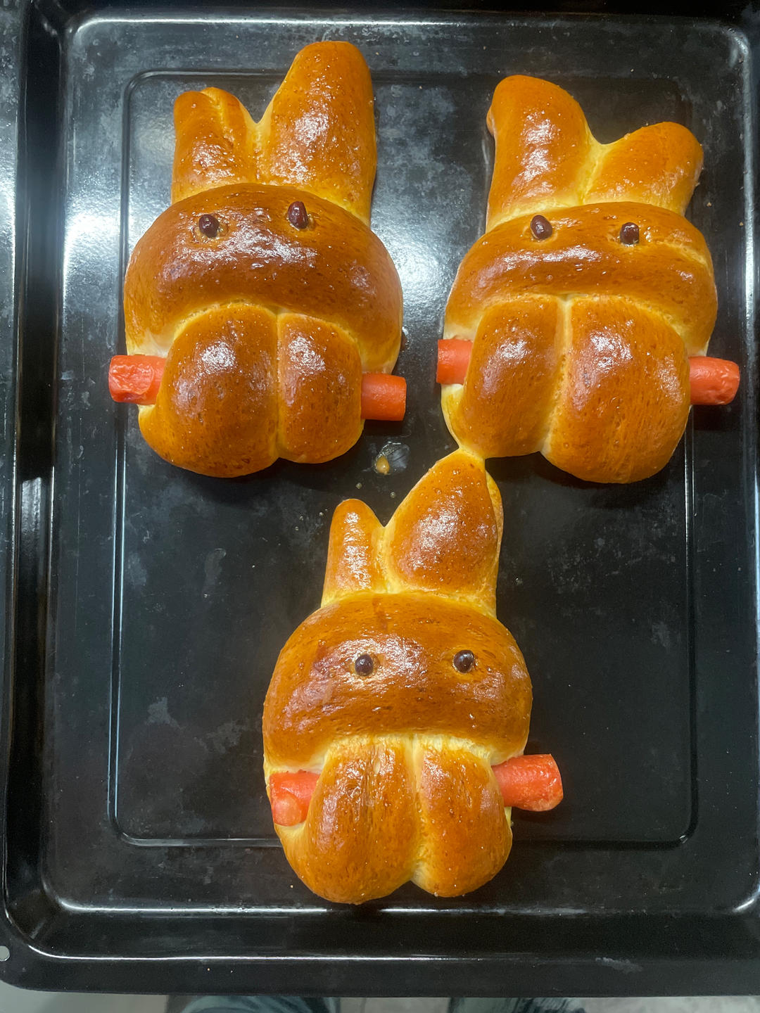 小兔子热狗面包（视频版）